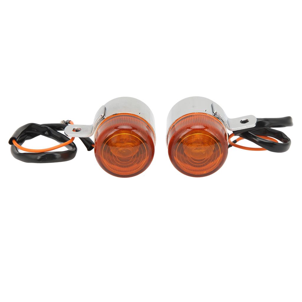 1 pár Motocyklové směrové světlo 6V Stylové Robustní Vysoký jas Směrové světlo Blinkry pro Dax CF50 CF70 CT70