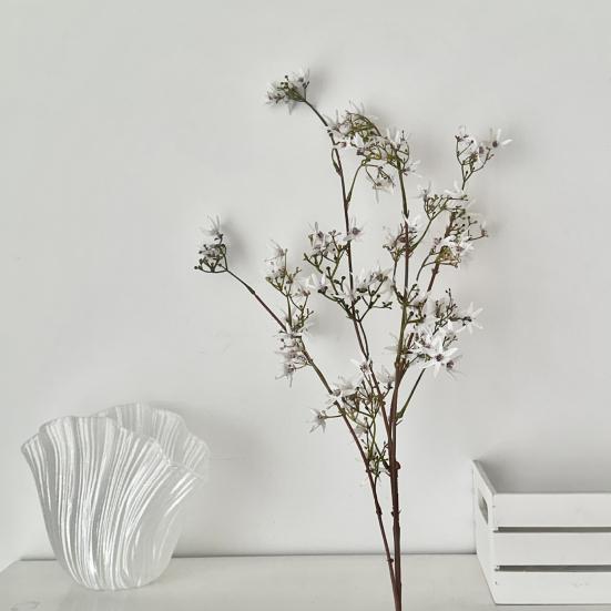 Artificial Blossom Branch 40 Inch Fake Long Stem Flower for Tall Vase Home Hotel