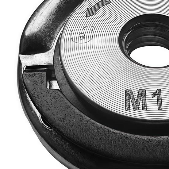 Winkelschleifer Flansch Sicherungsmutter Gewinde Winkelschleifer Flanschmutter Schnellwechsel Tragbare Sicherungsplatte Spannfuttermutter Ersatzteil