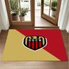 OGC Nice FC Design Crystal Velvet Rug Soft Decorative Mat for Bedroom Entrance