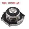 Car Radiator Cap For Dodge 55116901AA 52079880AA For Dodge Avenger Durango Journey Jeep 4 Way Connector