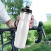 Gym Water Bottle 720ml Insulated Reusable Hydration Supplies Insulated Bike Water Bottle For Cycling Riding Running Gym Outdoor