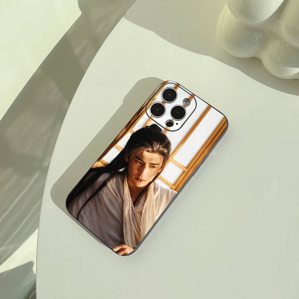 X-Xie Zheng&Fan Changyu Phone Case For iPhone 17,16,15,14,13,12,11 Pro Max,16/15/14Plus,XS Soft Black Cover