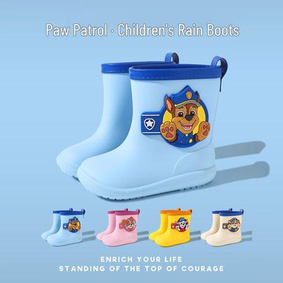 Stivali da Pioggia Impermeabili Antiscivolo Paw Patrol per Bambini e Bambine - Scarpe Leggere per la Scuola