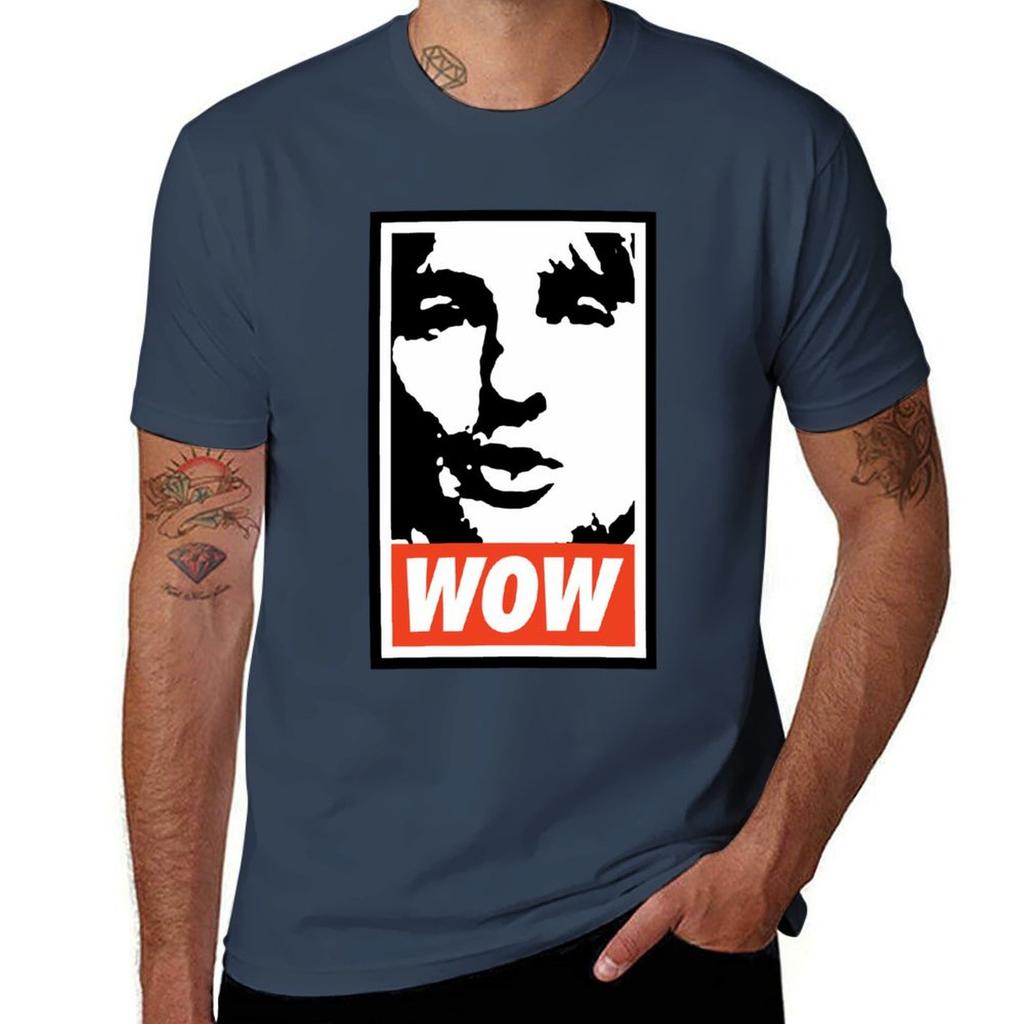 Wow Its Owen Wilson Wow Tshirt Dry Fit Running Short Sleeve Top