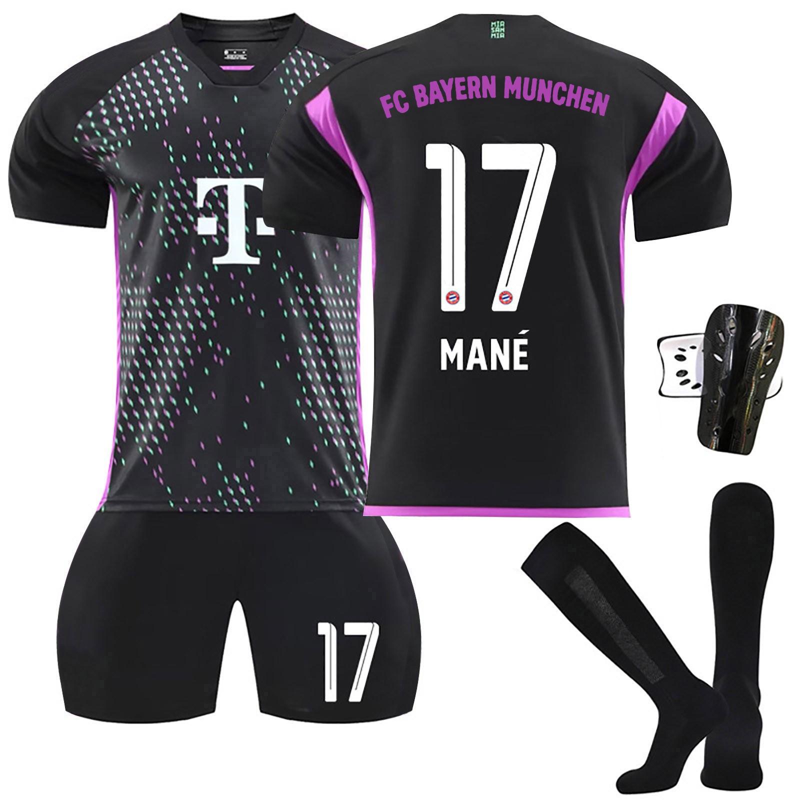 

2324 Бавария-Мюнхен, выездные футбольные майки, шорты, носки, комплект, новый сезон, шорты, носки, размеры для взрослых, наряды XS фиолетовый