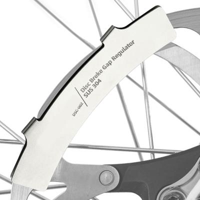 Bike Brake Pads &Rotor Alignment Tool Disc Brake Gap Regulator Disc Brake Alignment Tool Bike Brake Pads Prevent Brake-rotor Rub
