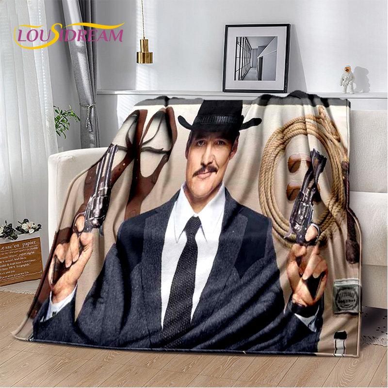 Jose Pedro Balmaceda Pascal 3D Printed Soft Plush Blanket,Flannel Blanket Throw Blanket for Living Room Bedroom Bed Sofa Picnic