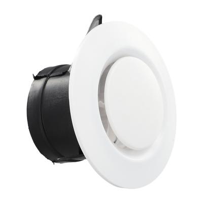 Installation Facile Couvercle de Grille d'Aération Diffuseur ABS Tuyère