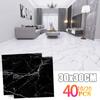 10/20/40PCS 30x30cm Self Adhesive Wallpaper Waterproof Tile Stickers FloorSticker for Kitchen Bathroom Ins Style Home Decor