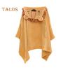 Children Coral Velvet Hooded Bath Towel Cloak Cartoon Animal Shape Faster Absorption Technology Animal Ear Hood Baby Shower Robe