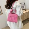 2024 New Simple Casual Shoulder Bag Street Fashion Pu Crossbody Bag Women Korean Fashion Handbag