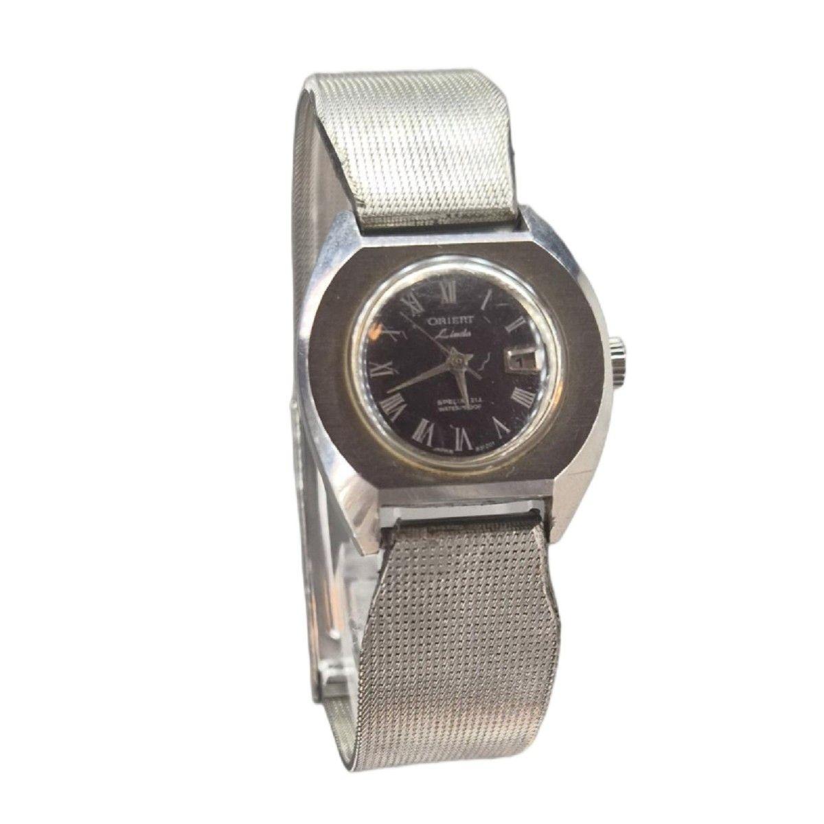 Rare working item/ORIENT/ Automatic ladies watch