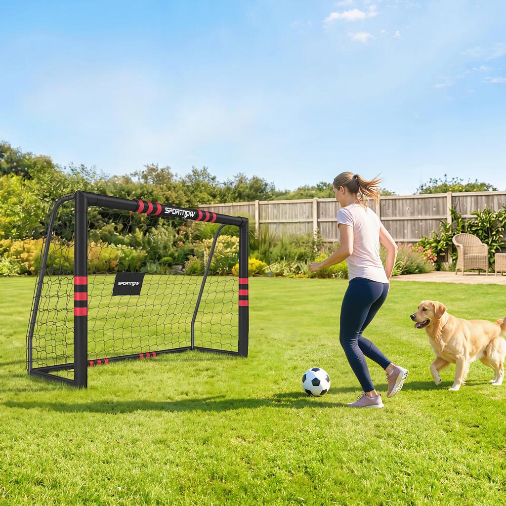 Porta da Calcio per Giardino Grande 180 x 120 cm Adolescenti e Adulti