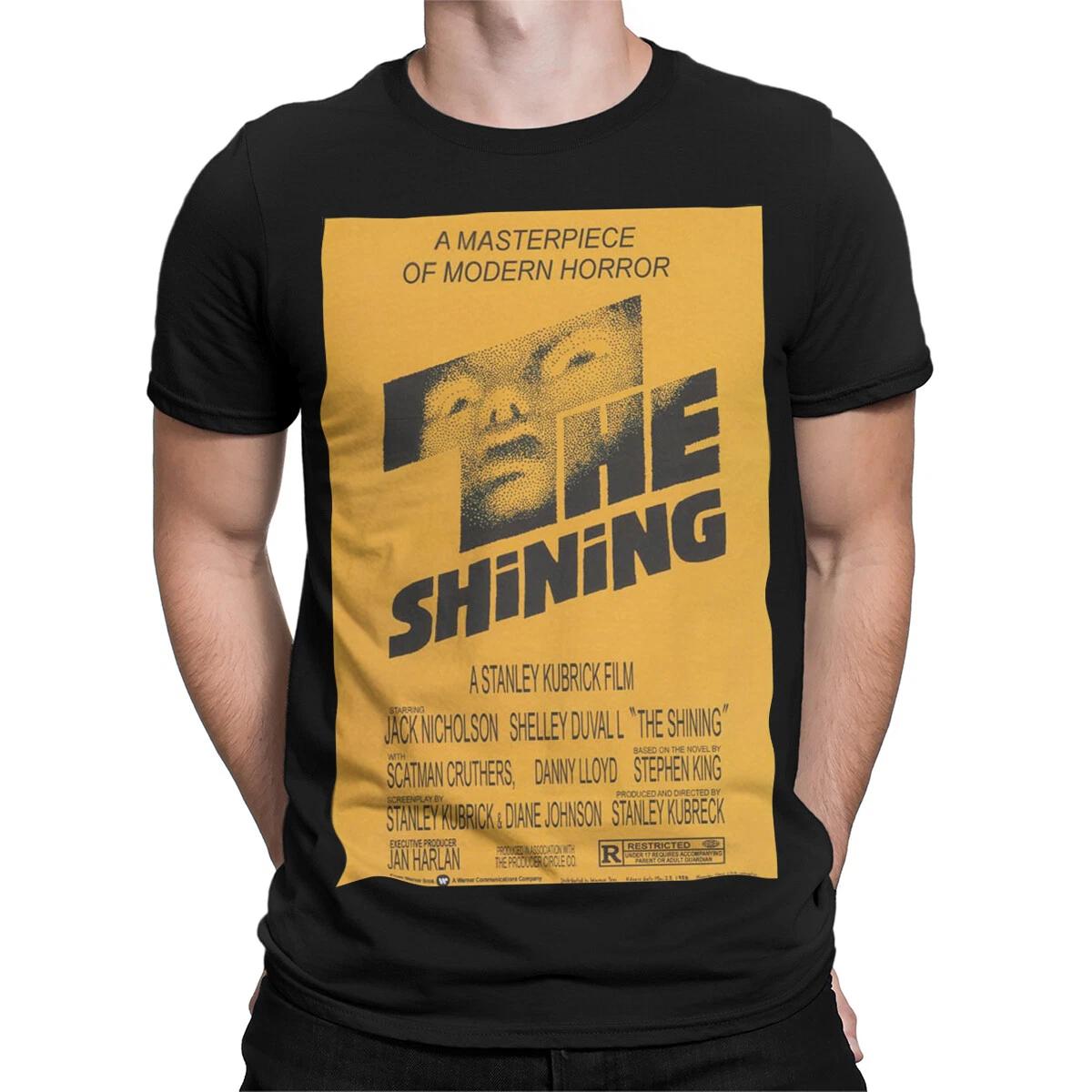 The Shining Horror Movie Film Mens Womens Graphic Unisex T Shirt L