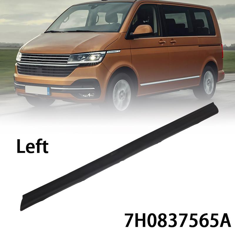 Car Front Left Right Door Wheel Arch Weatherstrip Gasket Black Wheel Arch Seal For Vw Transporter T5 T6 7H0837565A  7H0837566A Left