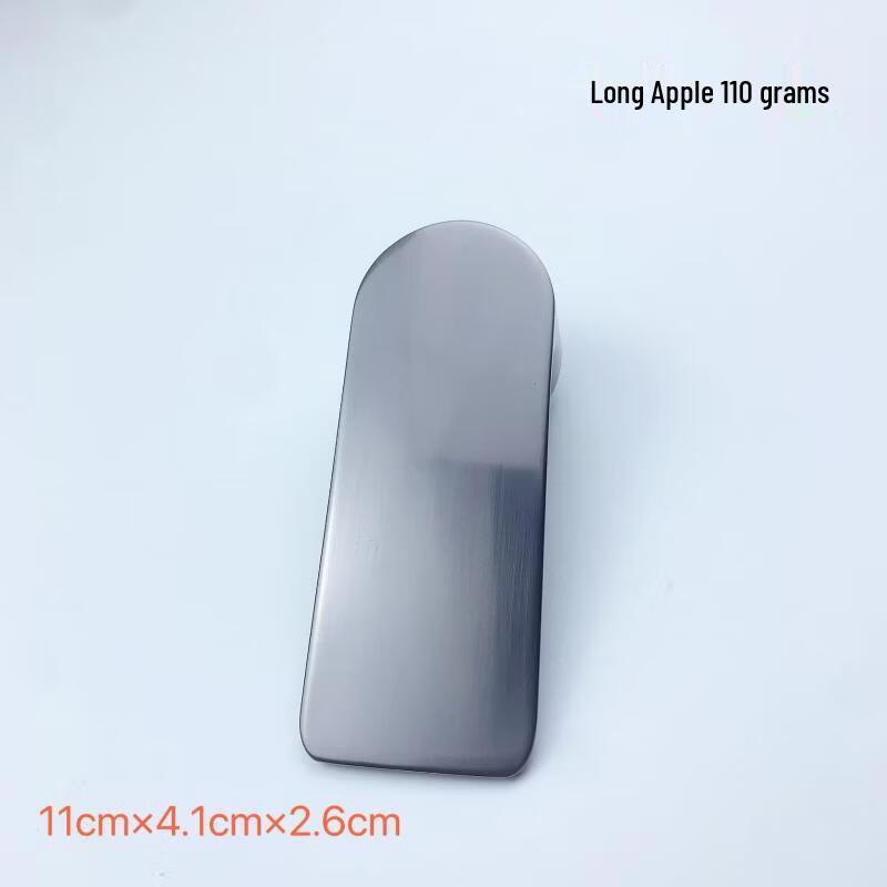 OEING Gunmetal Grey Faucet Handle - Long Apple Design