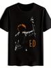 Casual Graphic T-shirt - Short Sleeve