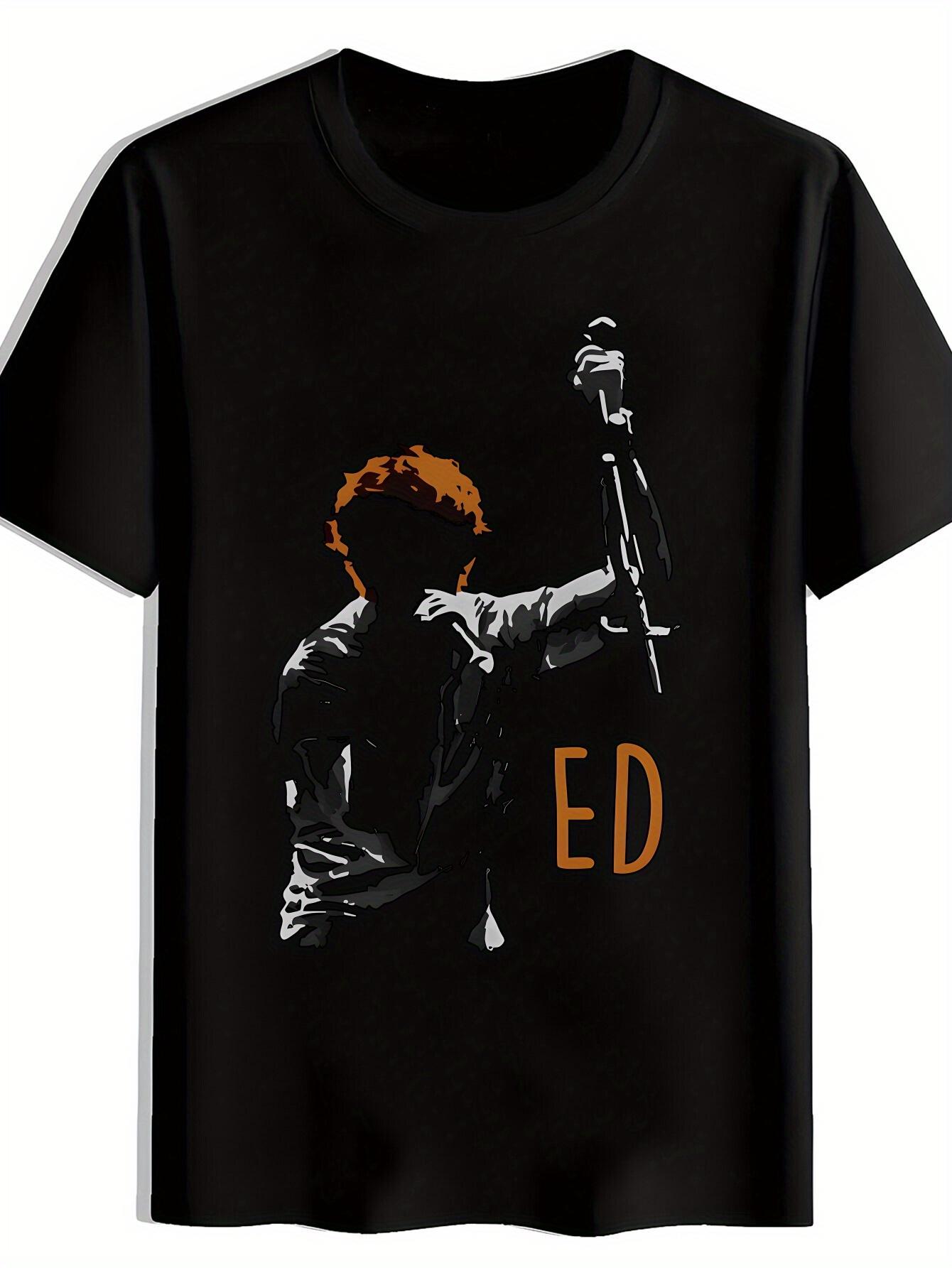 

Casual Graphic T-shirt - Short Sleeve XXL