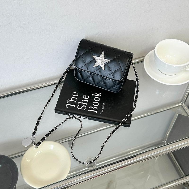 Small Bag New Women's Bag Trendy Fashion Versatile Messenger Bag Popular Shoulder Small Square Bag