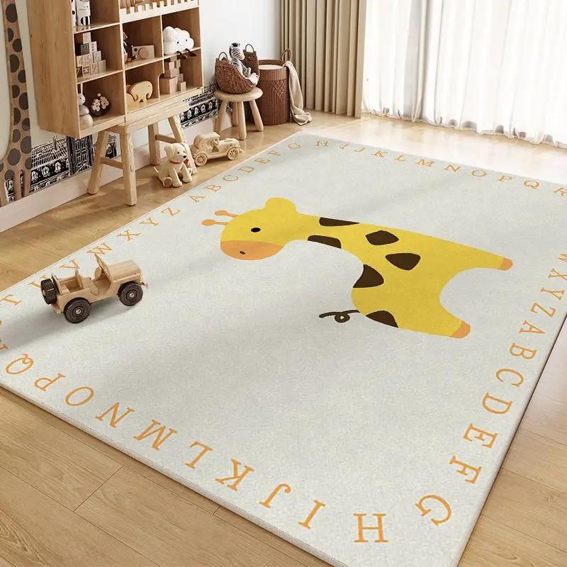 Creative Carpets Are, Suitable for Home Decoration In Living Rooms and Bedrooms