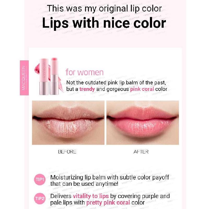 (MQNY) Better Than Kiss Lippenbalsam für Frauen 3,5 g