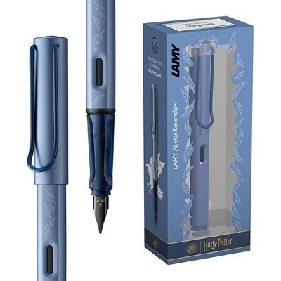 LAMY AL-star Harry Potter Ravenclaw – Special Edition Fountain Pen with House Engraving – EF Steel Nib – Lightweight Aluminum Body – Includes LAMY T10