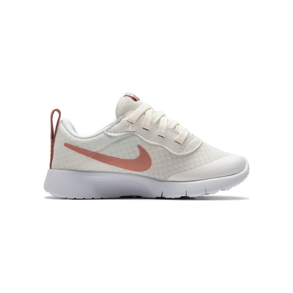 Nike Tanjun EasyOn TD Summit White Red Stardust Baby Sneakers Cream DX9043-100