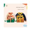 Spring & Fall Little Tiger Contrasting Color Jacquard Children's Cardigan Girl Round Neck Pure Cotton Knitwear Boy Sweater Coat