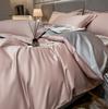 Class A 200 Thread Count Long Staple Cotton Four Piece Set Pure Cotton Bed Sheet Quilt Cover Four Seasons Light Luxury Nantong Bedding