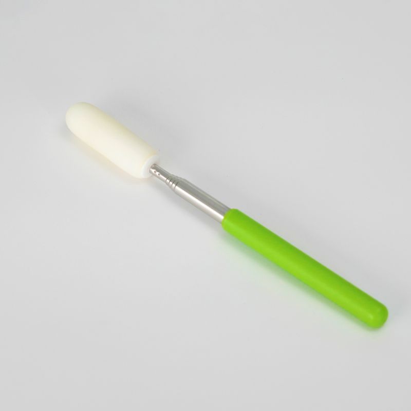 Pottery Tool Retractable Design Sponge Rods with Strong Water Absorption and Wear Resistance for Wet Polishing Ceramic Embryos