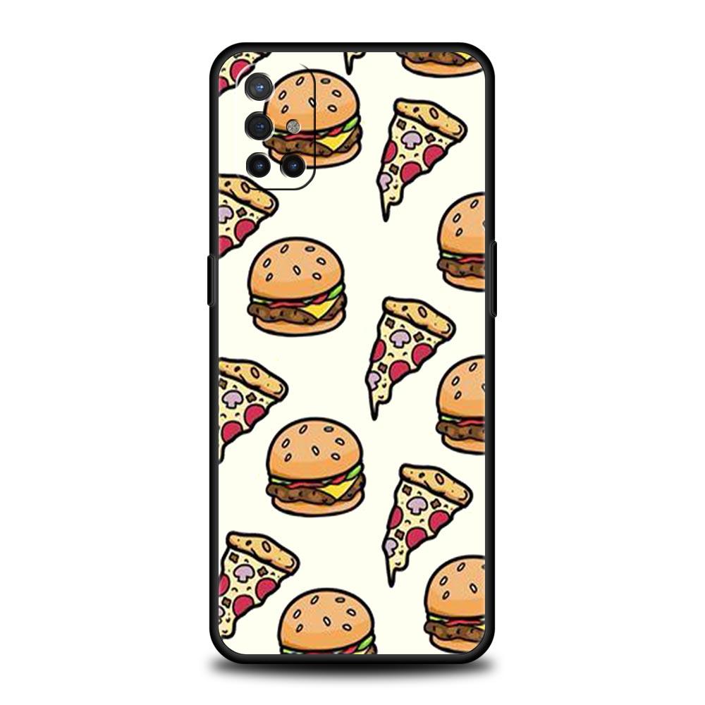 Phone Case For OnePlus 15 13 12 11 10 9 8 7T Pro 13T 13R 12R 10R 9RT 8T Nord 2T CE 2 3 5G Lite Soft Cover Pizza Best Friends