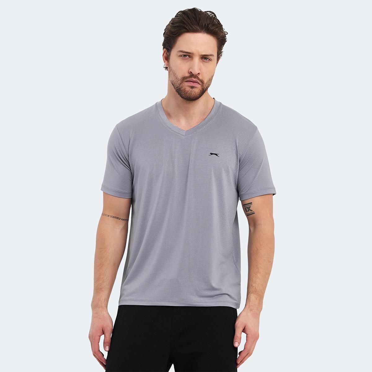 

KATRIINA-Grey Men s T-Shirt L серый