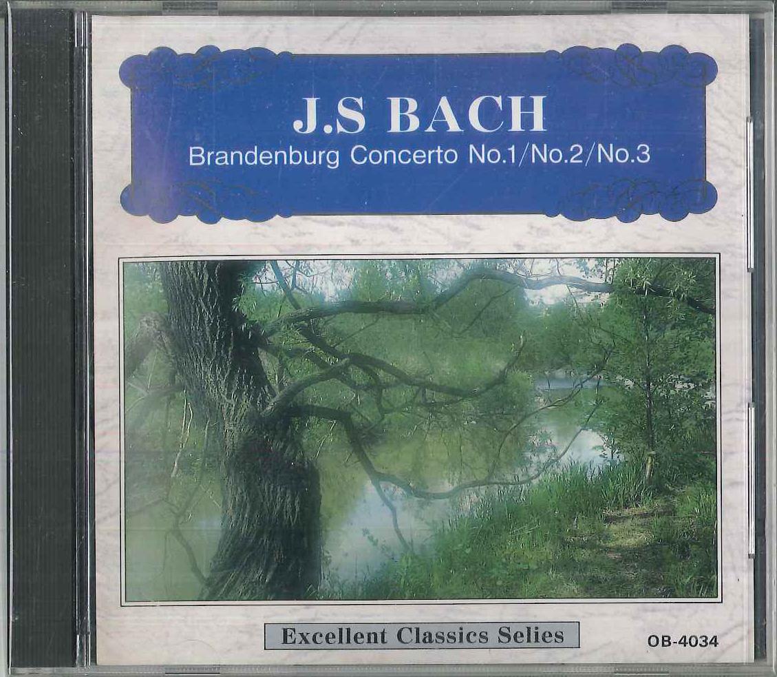 

CD - Brandenburg Concertos OB4034 DAIICHI KIKAKU Japan Classical Used