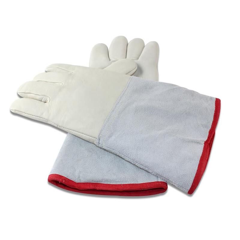 Cowhide Cold-Proof Low-Temperature Work Gloves