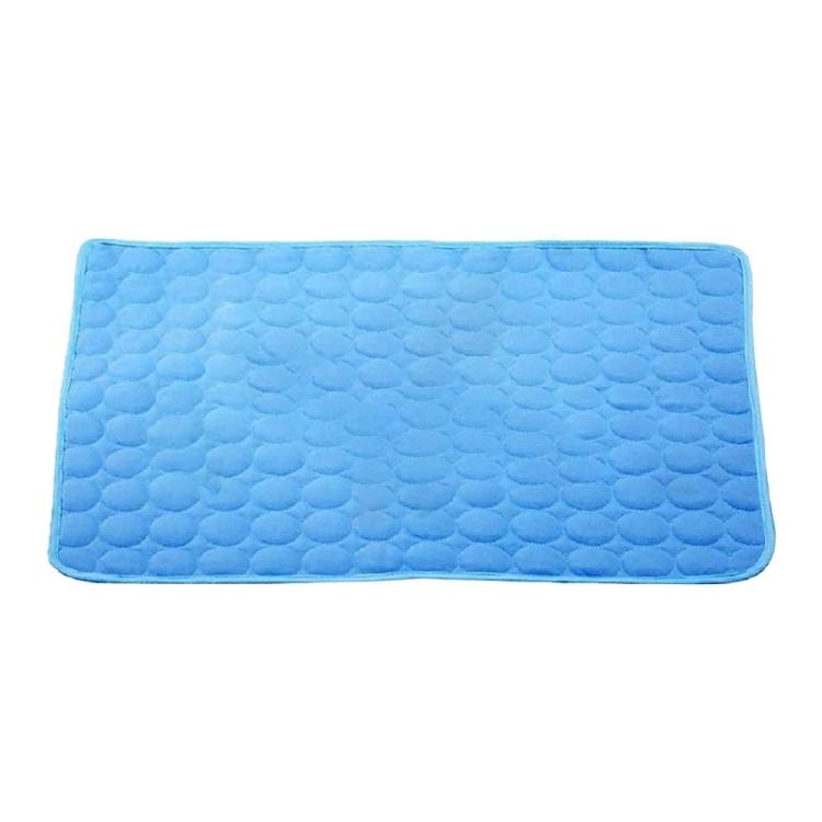 Ice Silk Cat Self Cooling Bed Cat Bed Cushion Mat for Hot Summer Cooling