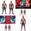 Spiderman No Way Home Costume Jumpsuit Exquisite Workmanship Perfect Stitches