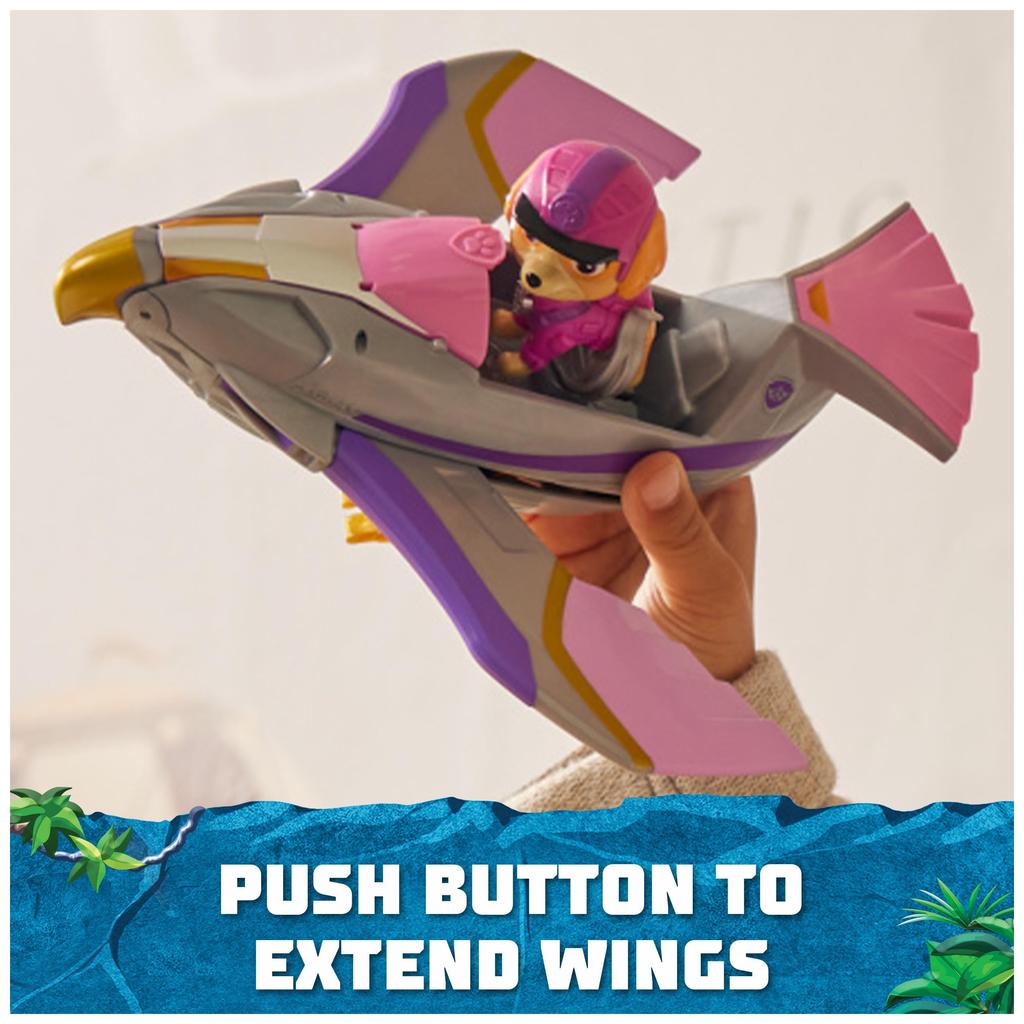 Paw Patrol Toy Vehicle Theme Veh Skye Jungle