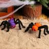Hair Decoration Fun Spider Duckbill Clip Funny Hairball Spider Hairpin  Daily