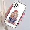Game Ensemble Stars Tsukinaga Leo Phone Case Black Silicone Soft For Samsung S25,S24,S21,S22,S23,S30,Ultra,S20,Plus,Fe,Lite