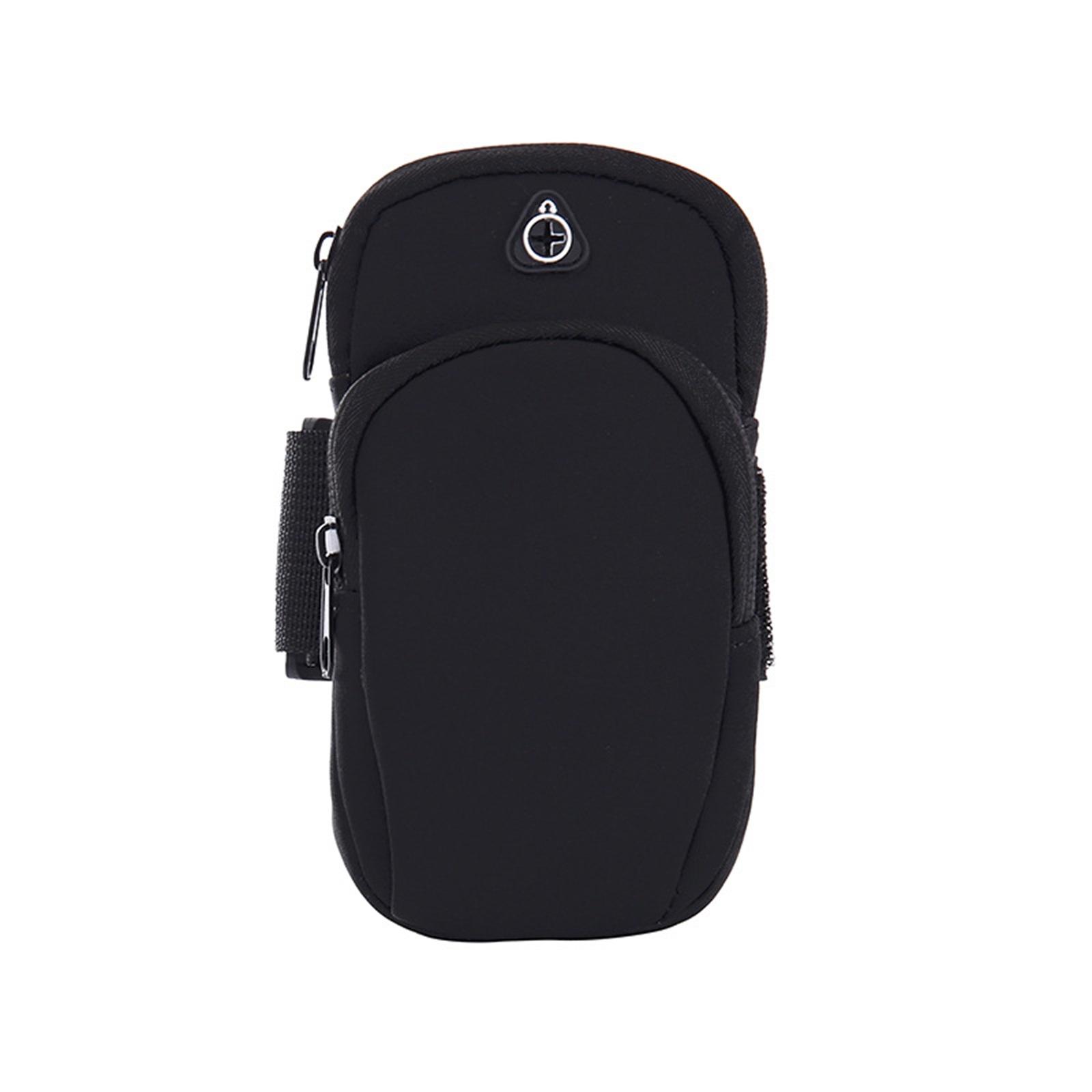 

Outdoor Sports Armband Bag Portable Running Arm Pouch Fitness Storage Case Mobile Phone Holder Adjustable Strap Lightweight Design one size