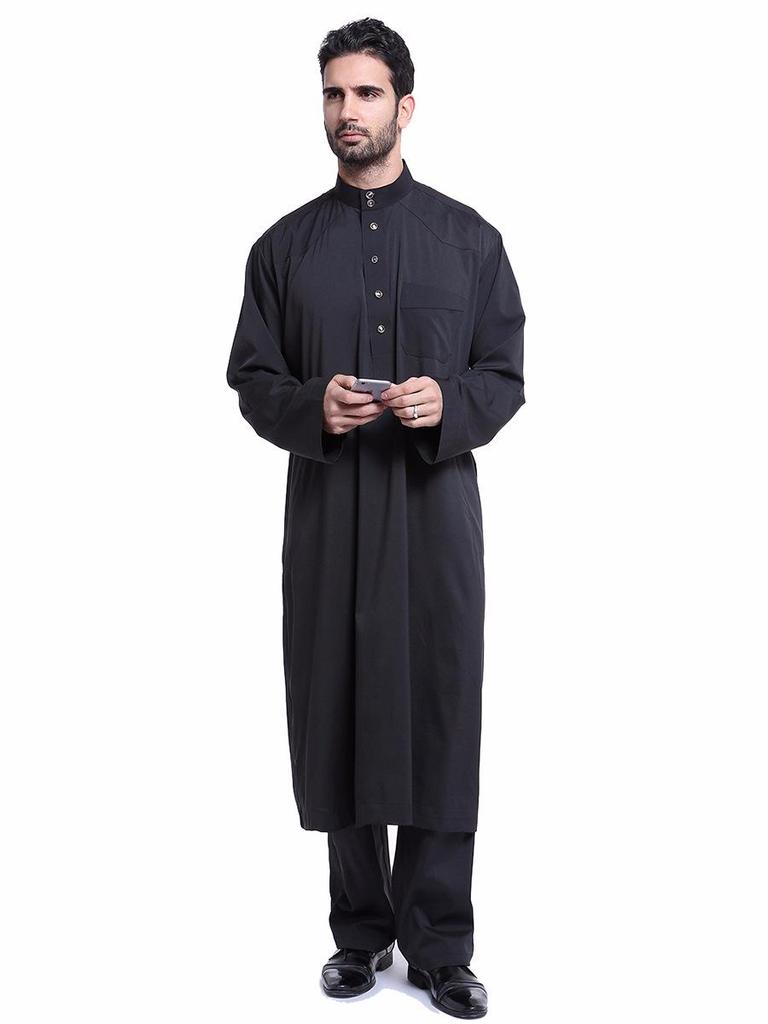 Middle Eastern Men's Robe Set, TH805