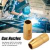 Gas Nozzles 169715 Fit for Miller M-10 M-15 and M-150 Welding Guns,MIG Welding Tips(5PCS)