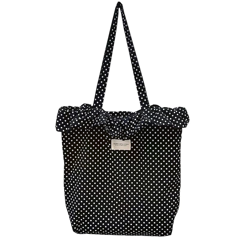 

[Roiyezo] shoulder bag tote bag handbag canvas bag ladies bags bucket bag Shoulder bag large capacity handbag bag cute lightweight commuting to school