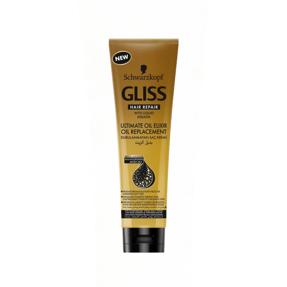 

Несмываемый кондиционер Gliss Ultimate Oil Elixir 250 мл