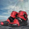 Cycling Tribe Summer Motorcycle Cycling Shoes Short Boots Off-road Road Motorcycle Shoes Knight Locomotive Shoes Men and Women