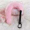 Flirt Spanking Sex Toy For Couples Erotic Leather Spank Whip With Fox Tail Adult Game Fetish Slave Paddle Whip  Bondage Whip