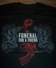 FUNERAL FOR A FRIEND GUN ROSE Hardcore Band T-Shirt 2006 Unisex T-Shirt