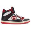 Gucci MAC80 High 'Black White Red' 762060 AACN5 1050