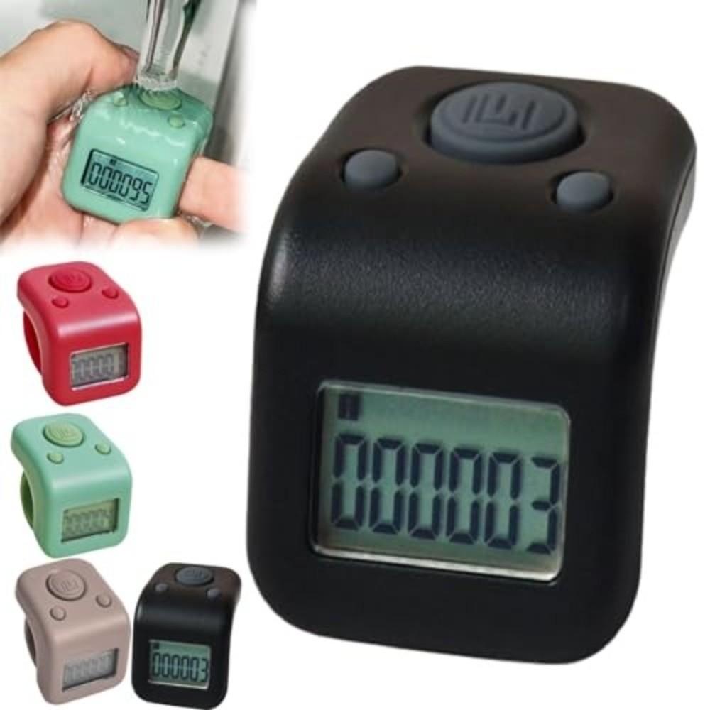 Waterproof Handheld Tally Counter Rechargeable Finger Counters Mini Tally Clicker  Sports Tracking